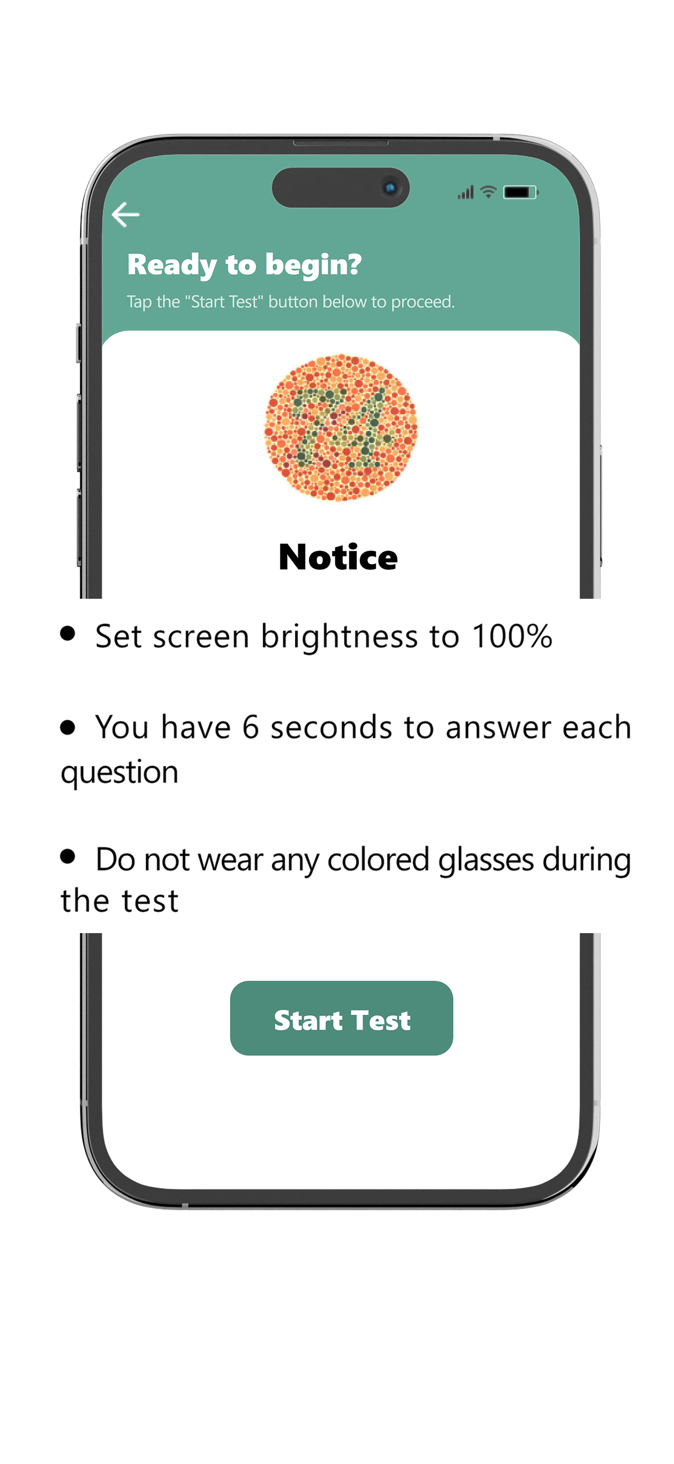 Color Blind Test